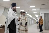 Освящение лицея в Электрогорске