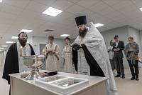 Освящение лицея в Электрогорске