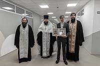 Освящение лицея в Электрогорске