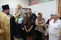 Освящение детского сада «Улыбка» в Ногинске