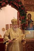 Архиерейское богослужение в Воскресенском храме города Павловский Посад