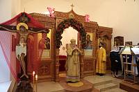 Архиерейское богослужение в Воскресенском храме города Павловский Посад