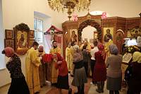Архиерейское богослужение в Воскресенском храме города Павловский Посад
