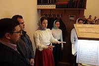 Архиерейское богослужение в Воскресенском храме города Павловский Посад