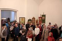 Архиерейское богослужение в Воскресенском храме города Павловский Посад