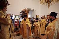 Архиерейское богослужение в Воскресенском храме города Павловский Посад