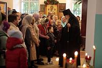 Архиерейское богослужение в Воскресенском храме города Павловский Посад