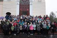 Архиерейское богослужение в Воскресенском храме города Павловский Посад