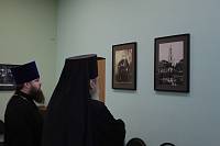 Архиерейское богослужение в Воскресенском храме города Павловский Посад