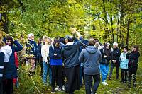 Освящение крестов и куполов для семейно-просветительского комплекса в Шатуре