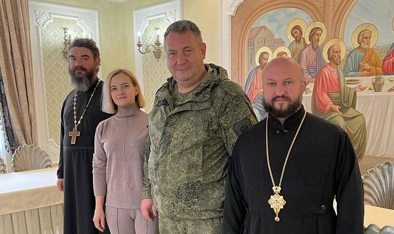 Встреча с атаманом Орехово-Зуевского городского округа