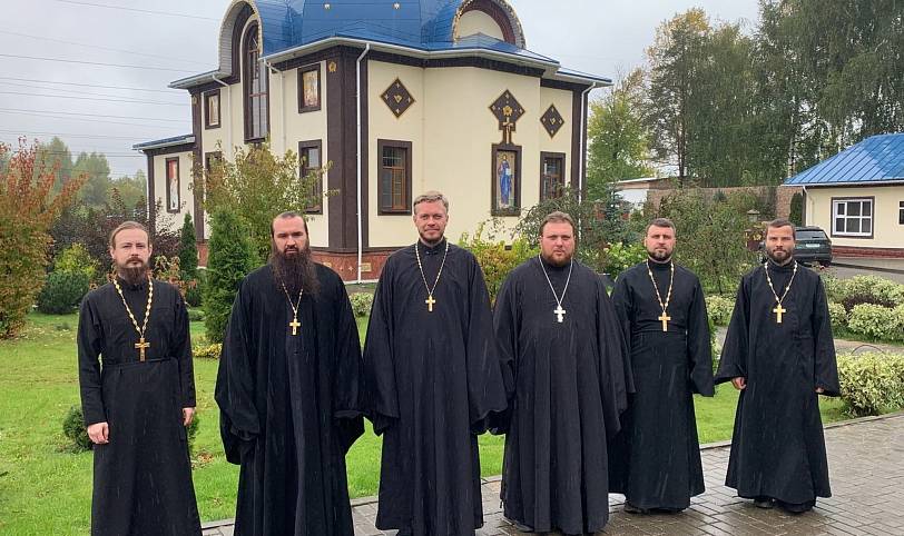 Собрание Отдела по делам молодежи Балашихинской епархии