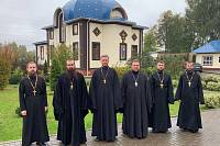 Собрание Отдела по делам молодежи Балашихинской епархии