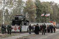 Освящение памятника в войсковой части в Павловском Посаде