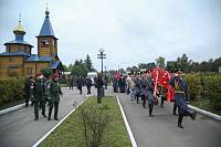 Траурный митинг на Богородском кладбище