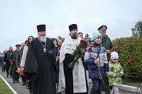 Траурный митинг на Богородском кладбище