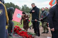 Траурный митинг на Богородском кладбище