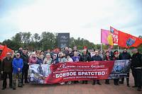 Траурный митинг на Богородском кладбище