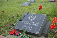 Траурный митинг на Богородском кладбище