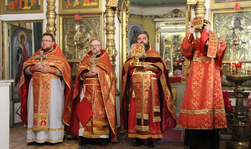 День памяти священномученика Василия Максимова в Никитском храме деревни Кабаново