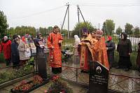 День памяти священномученика Василия Максимова в Никитском храме деревни Кабаново