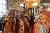 День памяти священномученика Василия Максимова в Никитском храме деревни Кабаново