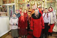 День памяти священномученика Василия Максимова в Никитском храме деревни Кабаново