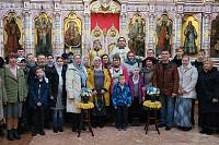 Открытие Библейско-богословских курсов в Саввино