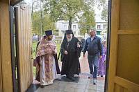 Престольный праздник в Крестовоздвиженском храме поселка Мишеронский