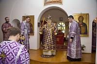 Престольный праздник в Крестовоздвиженском храме поселка Мишеронский