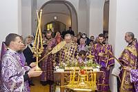 Престольный праздник в Крестовоздвиженском храме поселка Мишеронский