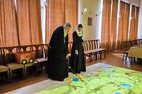 Престольный праздник в Крестовоздвиженском храме поселка Мишеронский