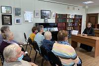 Встреча с членами православного клуба «Преображение» г. Щёлково