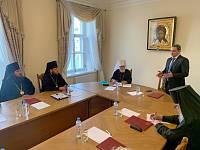 Подписание договора о сотрудничестве с Министерством образования Московской области