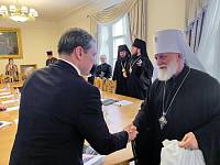 Подписание договора о сотрудничестве с Министерством образования Московской области