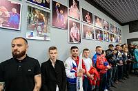 Открытие Центра прогресса бокса имени В. П. Агеева в Орехово-Зуеве