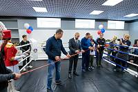 Открытие Центра прогресса бокса имени В. П. Агеева в Орехово-Зуеве