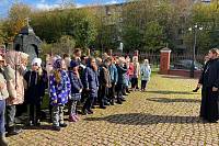 Экскурсия лицеистов в Тихвинский храм Ногинска