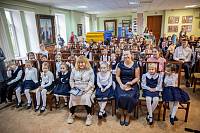 День учителя в Православной Алексиевской гимназии г. Щелково