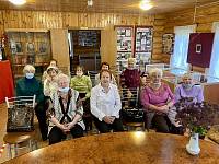 Встреча с членами клуба «Дети войны» и жителями г. Фрязино