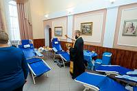 День донора в Орехово-Зуевском благочинии