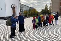 Туристический поход учеников воскресной школы Державного храма г. Фрязино