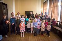 Открытие «Воскресного института» при Крестовоздвиженском храме поселка Мишеронский
