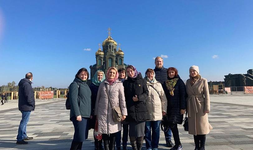 Паломничество преподавателей Православной Алексиевской гимназии г. Щёлково