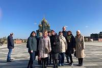 Паломничество преподавателей Православной Алексиевской гимназии г. Щёлково