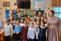 День учителя в Русской классической школе при Богородицерождественском храме поселка Образцово