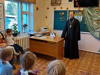 День учителя в Русской классической школе при Богородицерождественском храме поселка Образцово