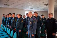 Встреча личного состава Щёлковского подразделения МЧС со священником