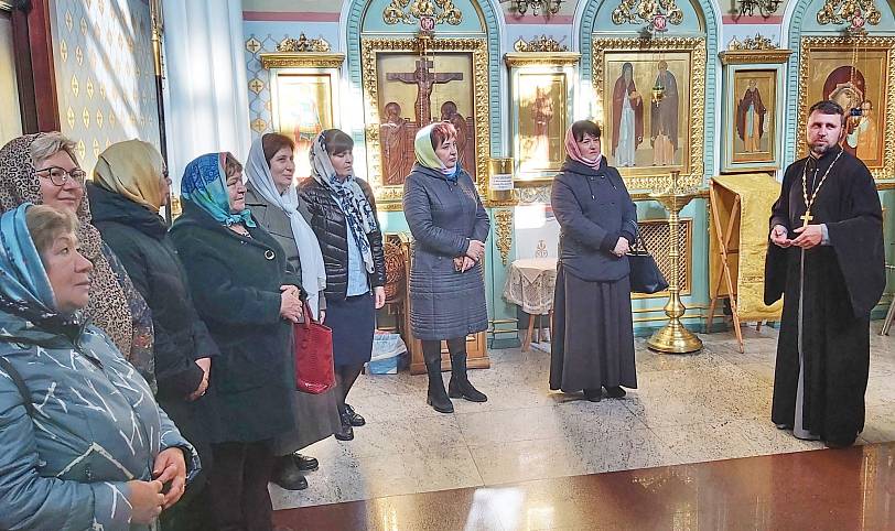 Экскурсии в храм иконы Божией Матери «Спорительница хлебов» г. Щёлково