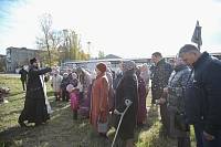 Освящение креста и купола строящейся Казанской часовни в Ногинске
